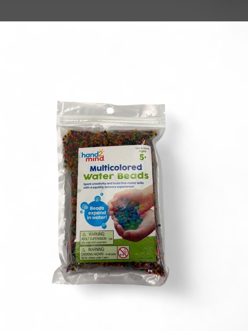 Multicolored Water Beads - Sensory Play Beads